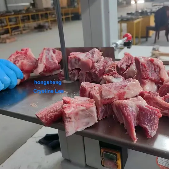 Band Saw Blade for Butcher Meat Bones Fish Ice Cutting