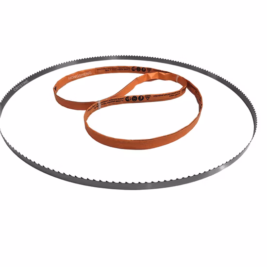 Band Saw Blade for Butcher Meat Bones Fish Ice Cutting